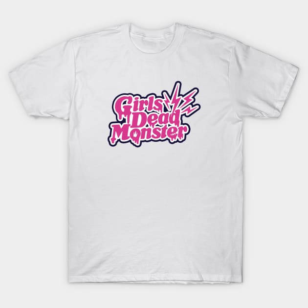 Girls Dead Monster (Angel Beats!) T-Shirt by Kamishirts